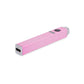Ooze Ice Pink Quad 510 Thead 500 Mah Square Vape Pen Battery + Usb Charger