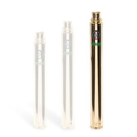 Ooze Twist Vape Pen 510 Thread Adjustable Voltage Battery - Gold