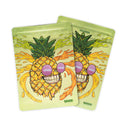 Ooze Designer Series 1 Ounce Mylar Bag 10-Count Box - Mr. Pineapple
