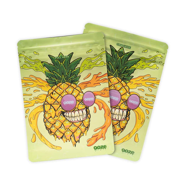 Ooze 1 Ounce Mylar Bag 10 - Mr. Pineapple | Only At OozeLife