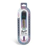 Rainbow Twist Slim 2.0 Vape Pen Battery with 510 thread battery USB attached inside box