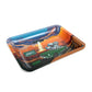 Ooze Rolling Tray - Metal - Space Race