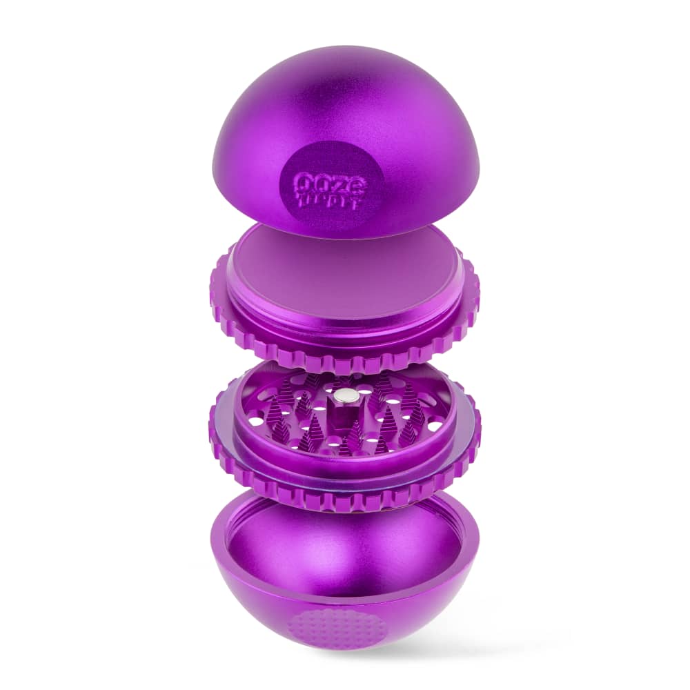 Ooze Saturn Grinder - Purple