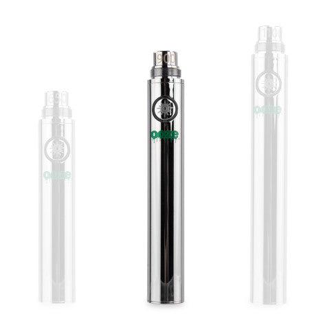 Ooze Standard mAh 510 Thread Vape Battery - Chrome