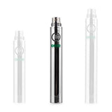 Ooze Standard mAh 510 Thread Vape Battery - Chrome