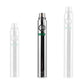 Ooze Standard mAh 510 Thread Vape Battery - Chrome