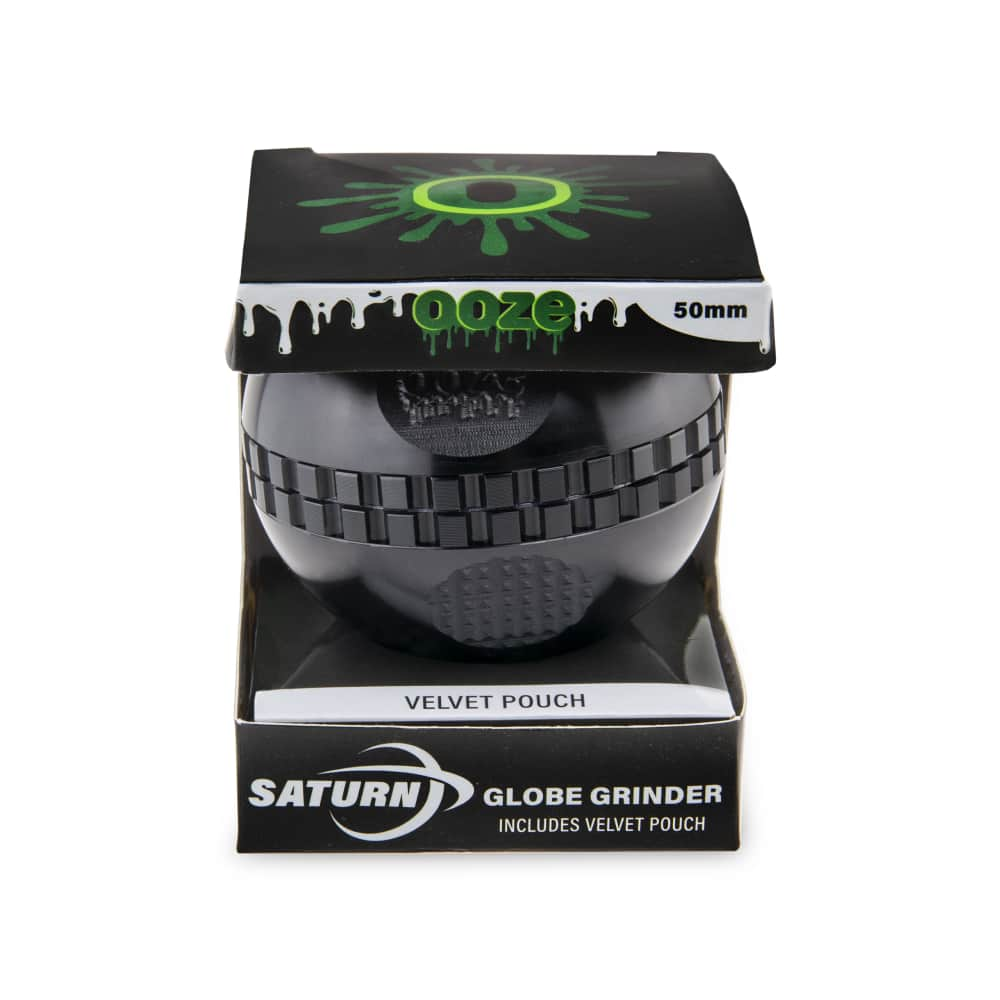 Ooze Saturn Grinder - Stealth Black