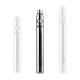 Ooze Twist Vape Pen 510 Thread Adjustable Voltage Battery - Chrome