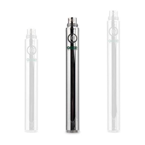Ooze Twist Vape Pen 510 Thread Adjustable Voltage Battery - Chrome