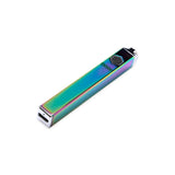 Ooze Rainbow Quad 510 Thread 500 Mah Square Vape Pen Battery + Usb Charger