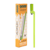 Ooze X Stache Connectar - 510 Thread Nectar Collector Vape Pen Attachment  - Green