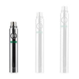 Ooze Standard mAh 510 Thread Vape Battery - Chrome