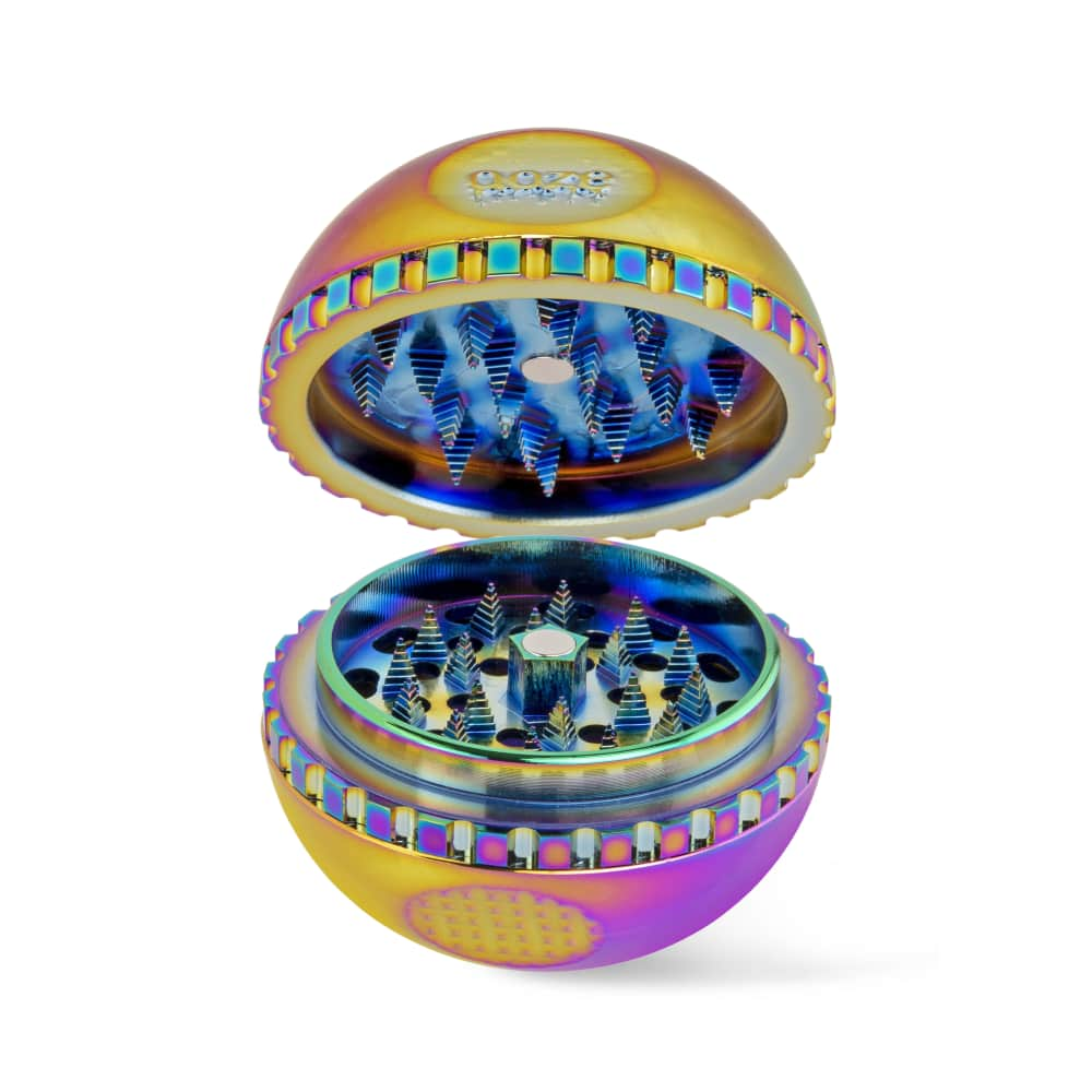 Ooze Saturn Grinder - Rainbow