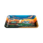 Ooze Rolling Tray - Metal - Space Race