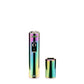 The Rainbow Ooze Tanker vape battery has the thermal chamber unscrewed and next to the device.