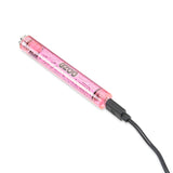 Slim Clear Series Transparent 510 Vape Battery – Atomic Pink
