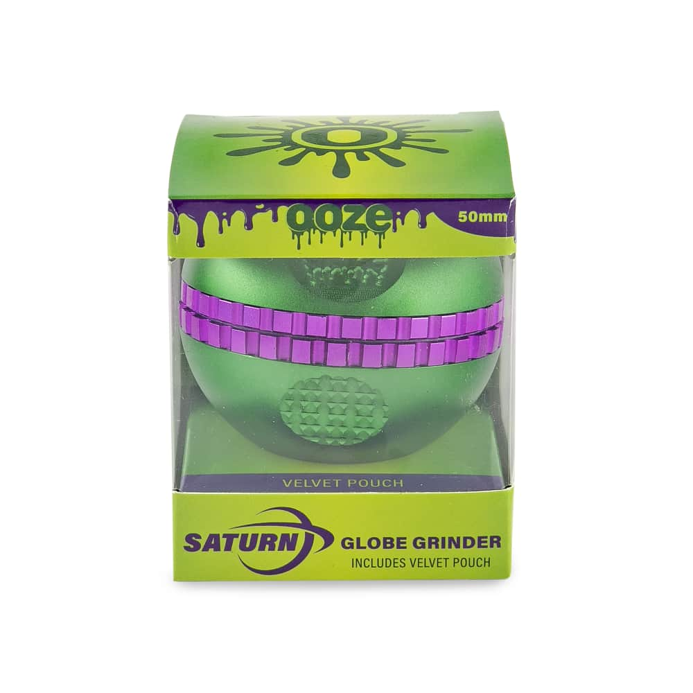 Ooze Saturn Grinder - Green