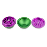 Ooze Saturn Grinder - Green