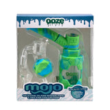 Ooze Mojo Silicone Water Pipe & Nectar Collector - Spring Rain