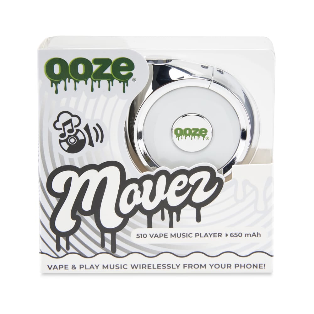 Ooze Movez Wireless Speaker 510 Vape Battery - Cosmic Chrome