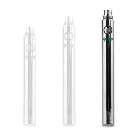 Ooze Twist Vape Pen 510 Thread Adjustable Voltage Battery - Chrome