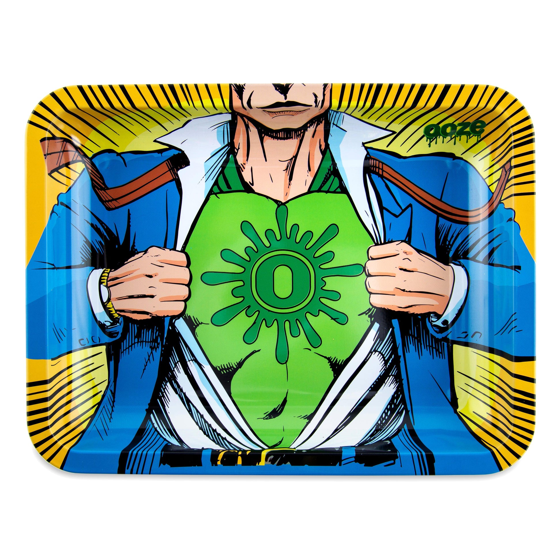 Ooze Rolling Tray - Metal - Captain O