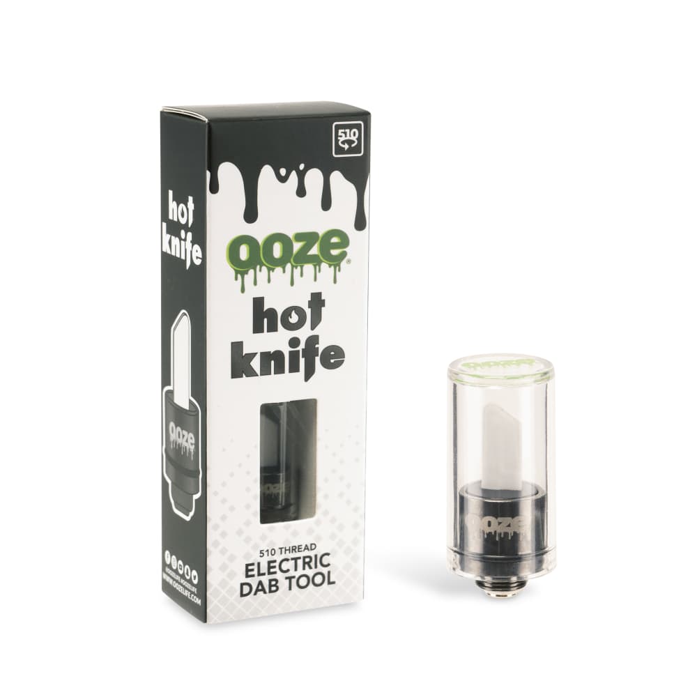 Ooze Hot Knife 510 Thread Electric Dab Tool - Black