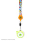 Ooze Movez Wireless Speaker 510 Vape Battery - Slime Green