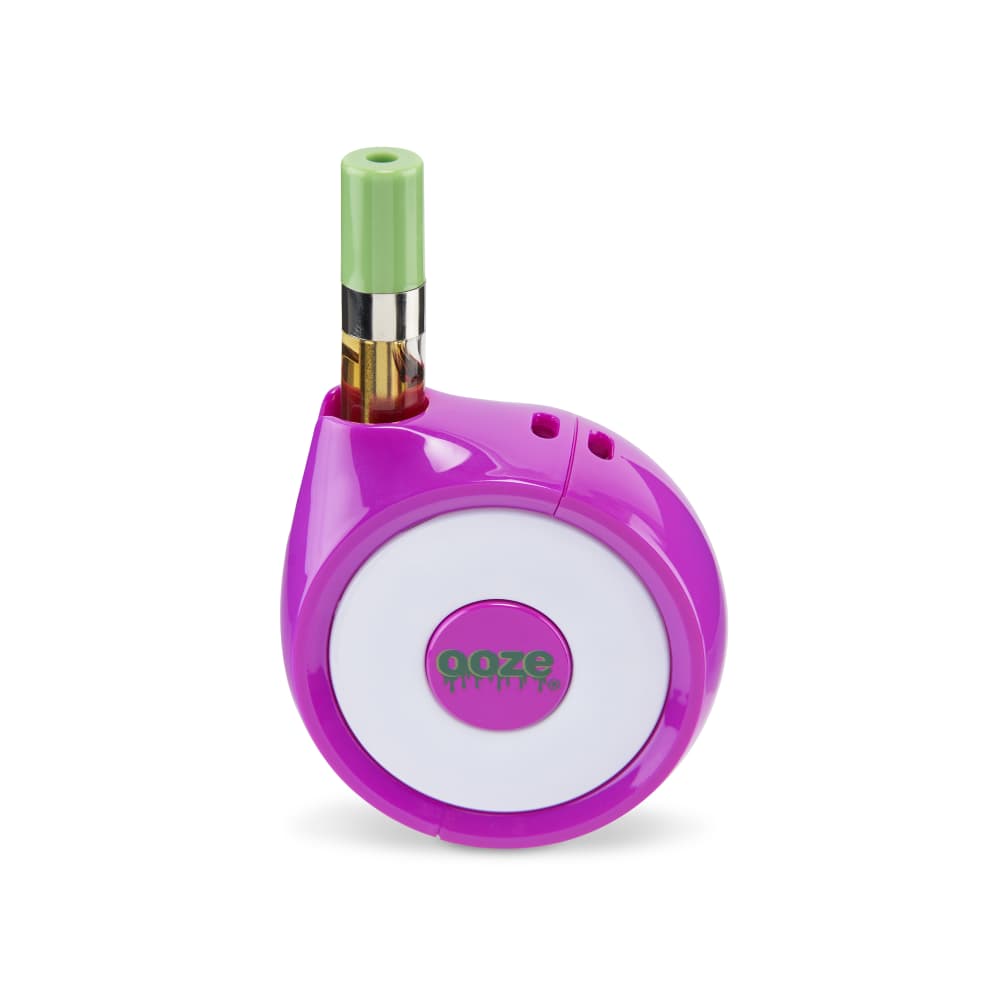 Ooze Movez Wireless Speaker 510 Vape Battery - Ultra Purple