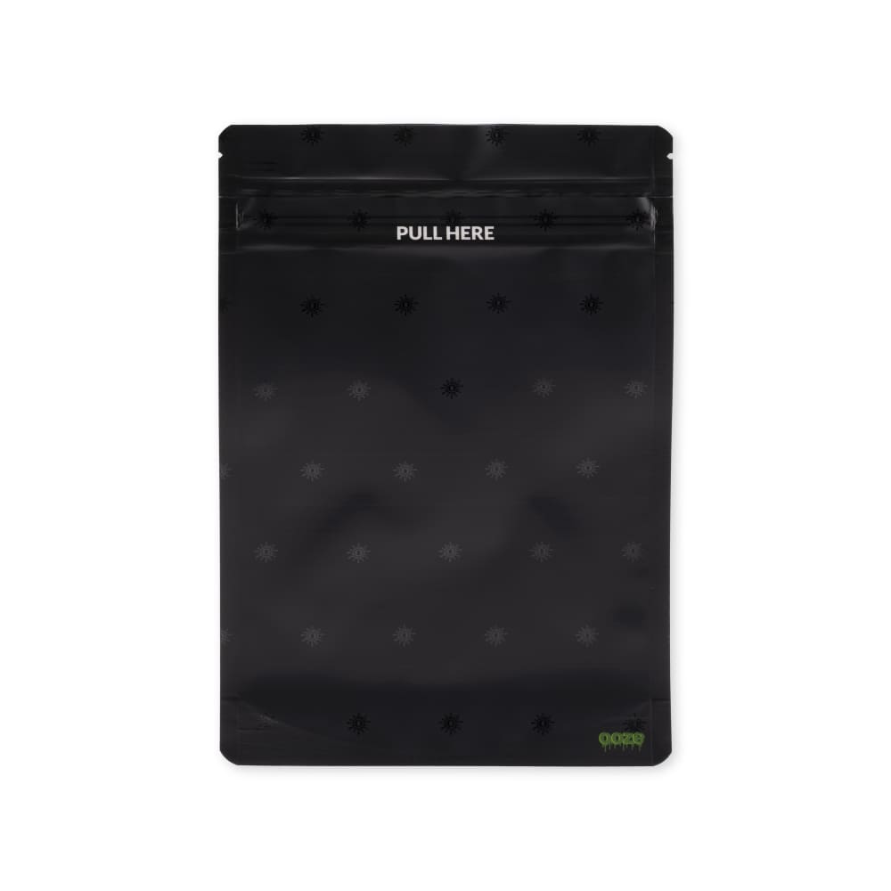 Ooze Designer Series 1 Ounce Mylar Bag 10-Pack Box - Logo