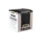 Ooze Prizm Black Silicone-Wrapped Glass Stash Jar