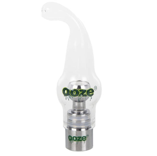 Ooze Curved Glass Globe 510 Thread Attachment for Dabs