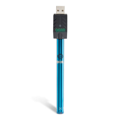 Ooze Twist Slim Pen 2.0 510 Thread Vaporizer Battery – Sapphire Blue