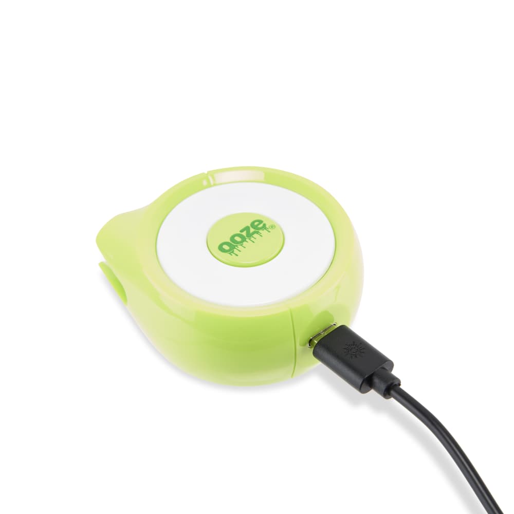 Ooze Movez Wireless Speaker 510 Vape Battery - Slime Green
