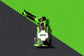 Ooze Mojo Silicone Water Pipe & Nectar Collector - Chameleon