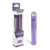 Slim Clear Series Transparent 510 Vape Battery – Ultra Purple