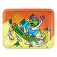 Ooze Rolling Tray - Metal - Slime Carver