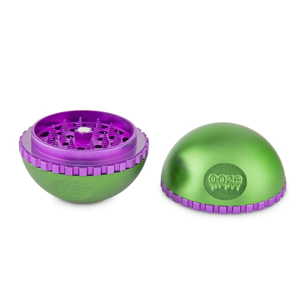 Ooze Saturn Grinder - Green