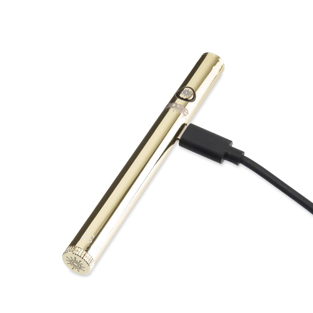 Ooze Twist Slim Pen 2.0 - 320 mAh Flex Temp Battery - Lucky Gold Ooze Twist Slim Pen 2.0 - 320 mAh Flex Temp Battery - Lucky Gold
