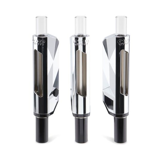 Ooze Pronto Electronic Concentrate Vaporizer - Silver