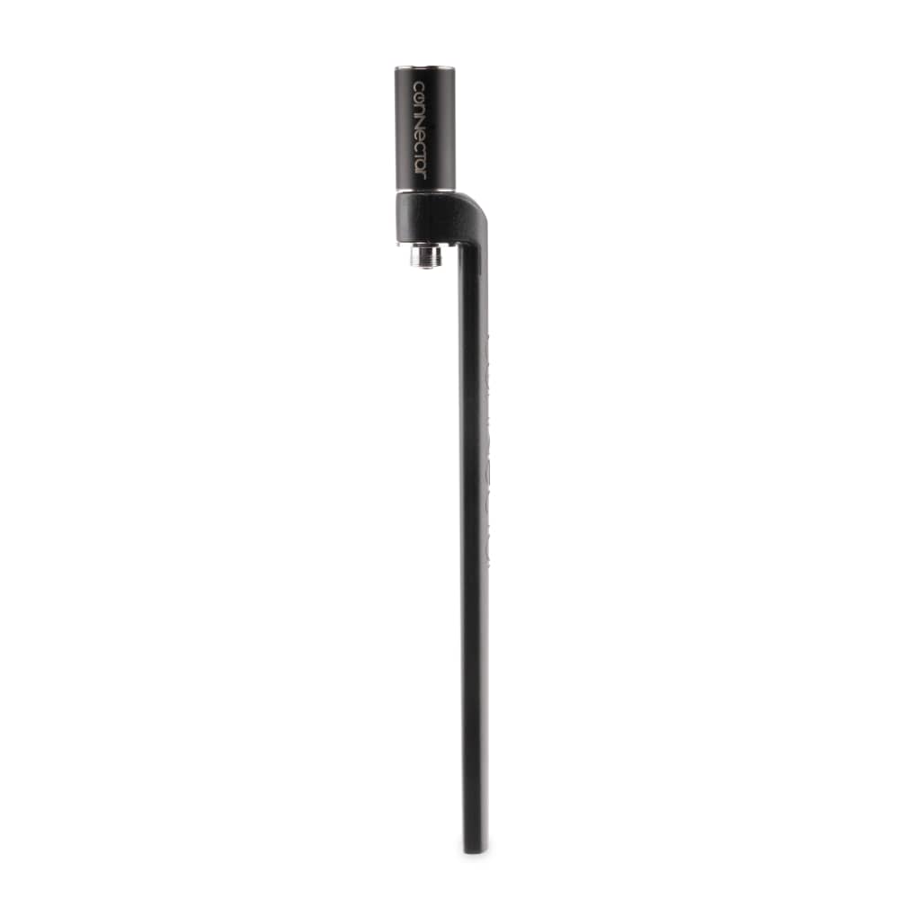Ooze X Stache Connectar - 510 Thread Nectar Collector Vape Pen Attachment  - Black