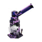 Ooze Mojo Silicone Water Pipe & Nectar Collector - Mystic Ink