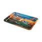 Ooze Rolling Tray - Metal - Space Race