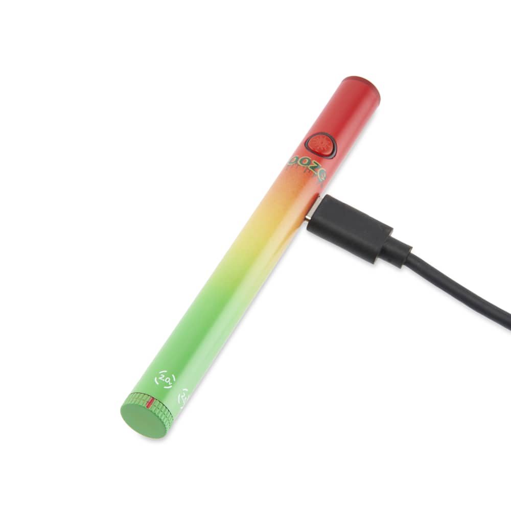 Ooze Twist Slim Pen 2.0 510 Thread Vaporizer Battery – Rasta