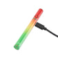 Ooze Twist Slim Pen 2.0 510 Thread Vaporizer Battery – Rasta