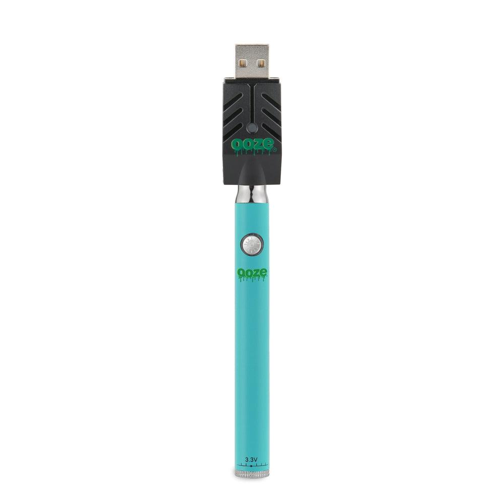 Twist Slim Pen - 320 mAh Flex Temp Battery - Aqua Teal