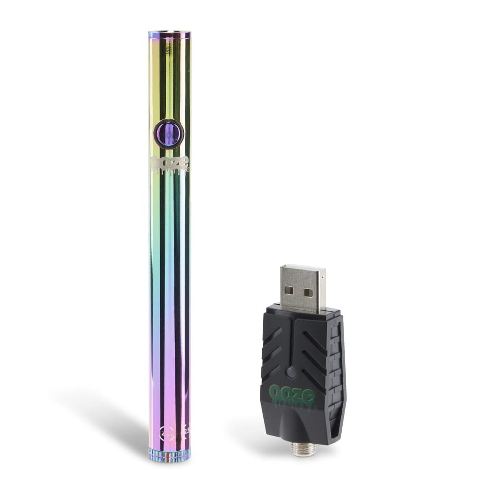 Ooze Twist Slim Pen 2.0 510 Thread Vaporizer Battery - Rainbow