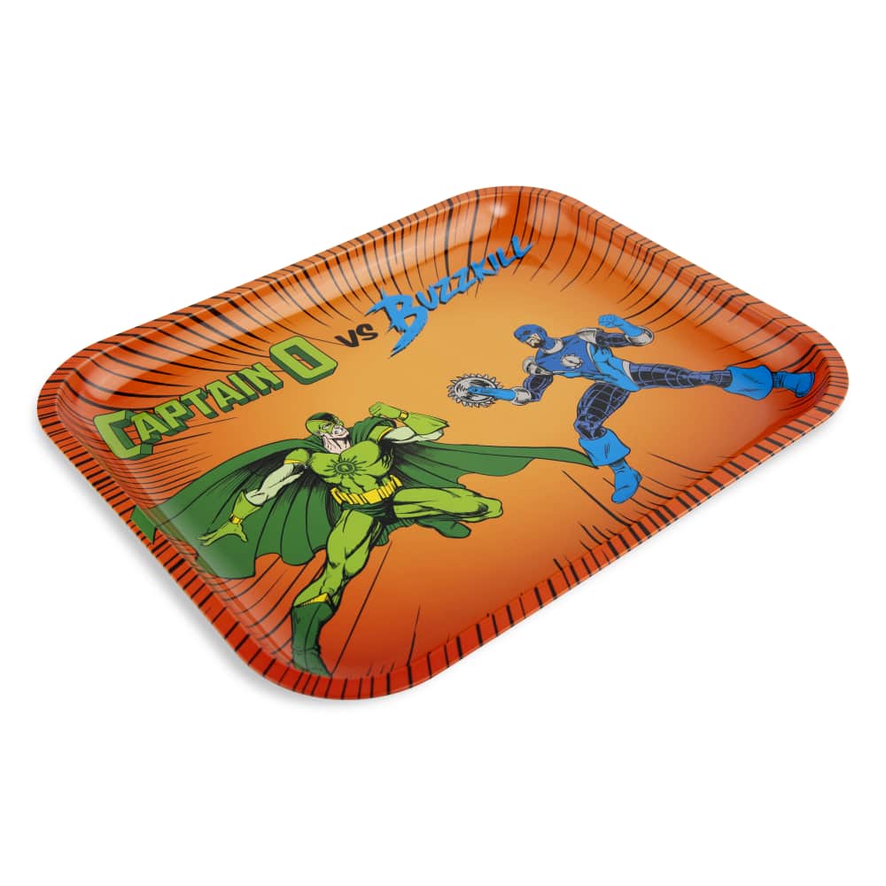 Ooze Rolling Tray - Metal - Fight