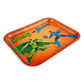 Ooze Rolling Tray - Metal - Fight