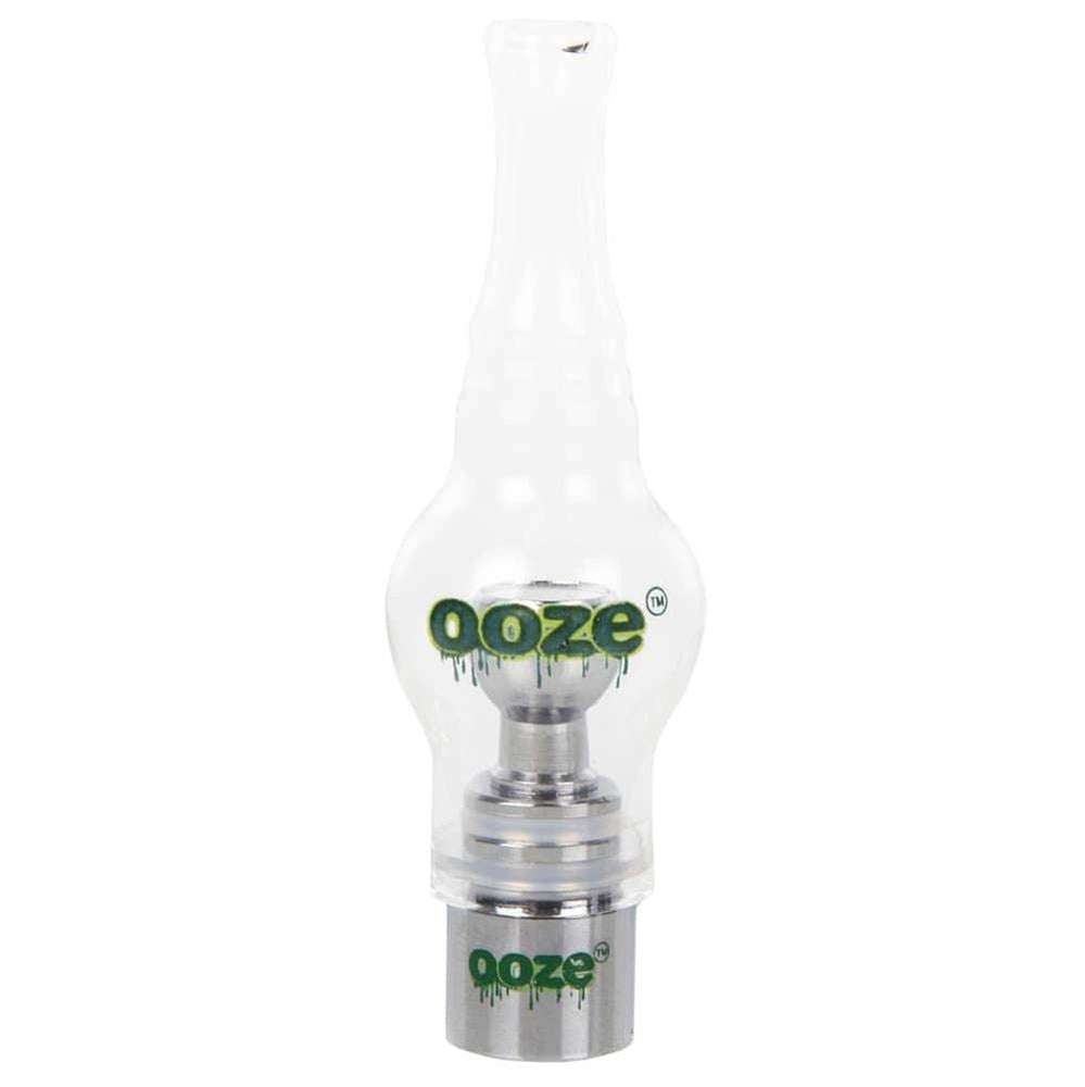 Ooze Ridged Neck Glass Globe 510 Thread Attachment for Dabs